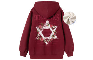 MARGRAF Sweatshirts Unisex Hooded Moderate Regular
