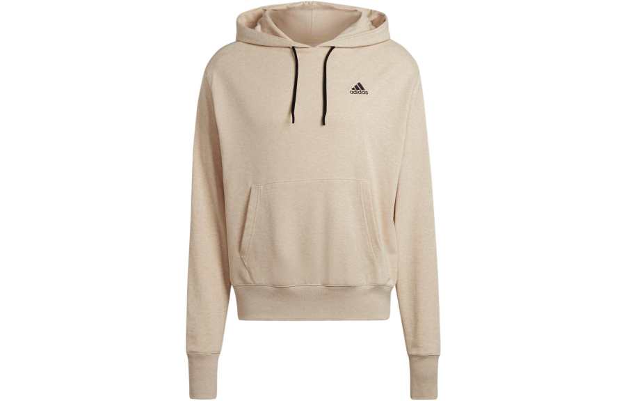 Adidas Adidas Sweatshirts Men's Light Gray Hooded Thickened Other