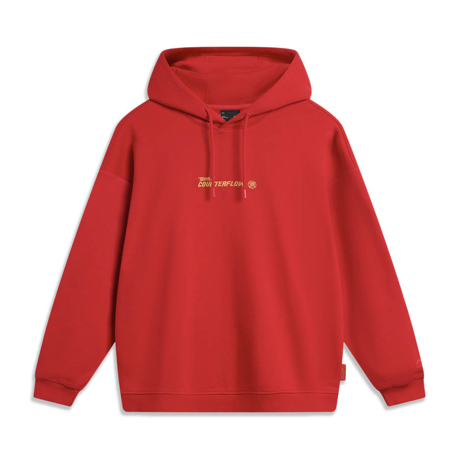 Li-Ning Li Ning Sweatshirt Men's Agate Red