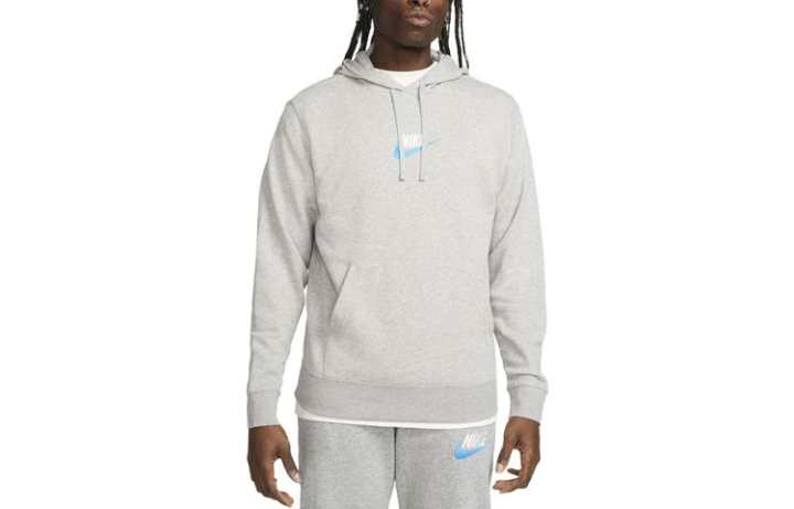 Nike Nike Club Sweatshirt Men's Light Gray