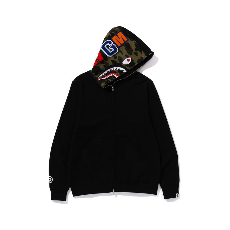 A BATHING APE Bape Ape Full Zip Hoodie