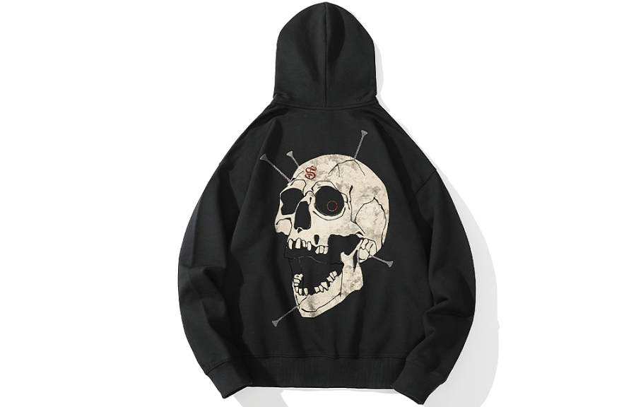 SANSYAS Sweatshirts Unisex Hooded Moderate Regular