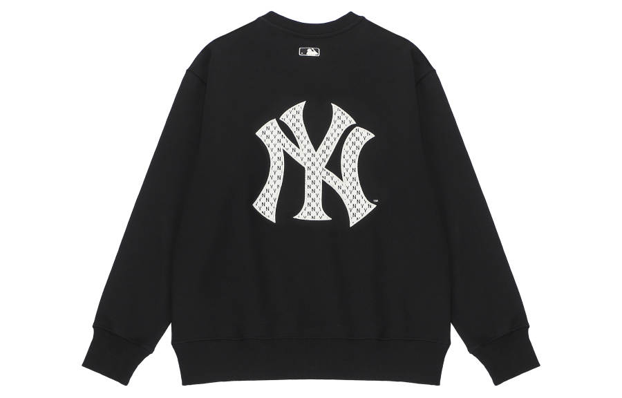 MLB MLB Sweatshirts Unisex Black Crew Neck Moderate Regular