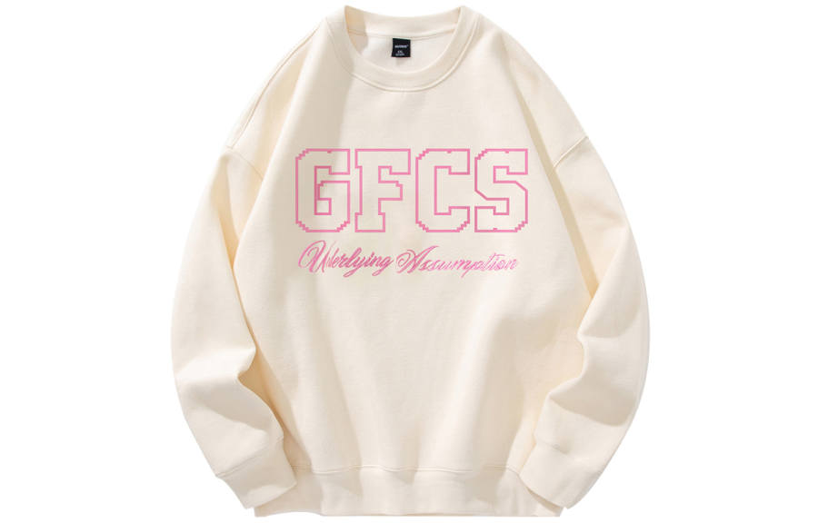 GOLFCROSS Sweatshirts Unisex Crew Neck Moderate Regular