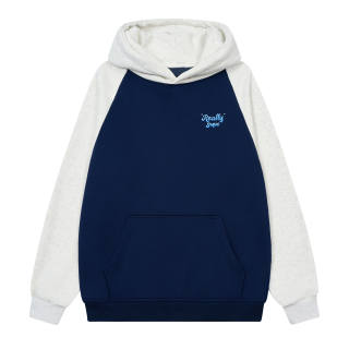 SUPEREALLY Sweatshirts Unisex Hooded Moderate Regular