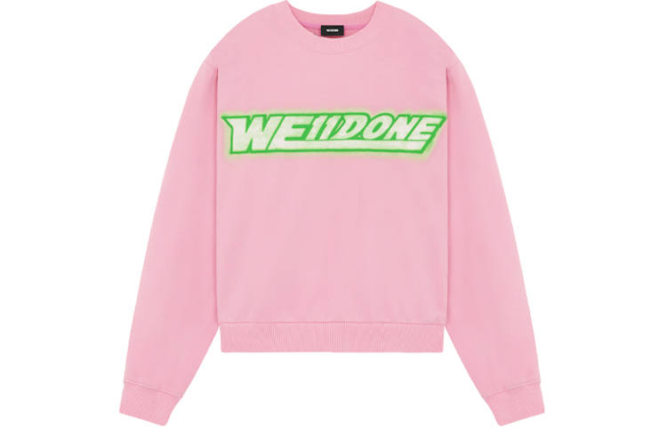 WE11DONE WE11DONE Sweatshirt Unisex Pink