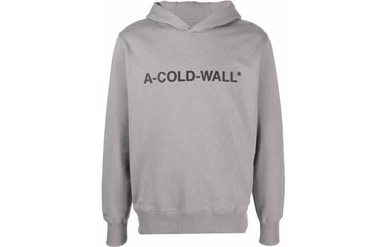 A-COLD-WALL* A COLD WALL* Sweatshirts Unisex Gray Hooded Moderate Heavyweight