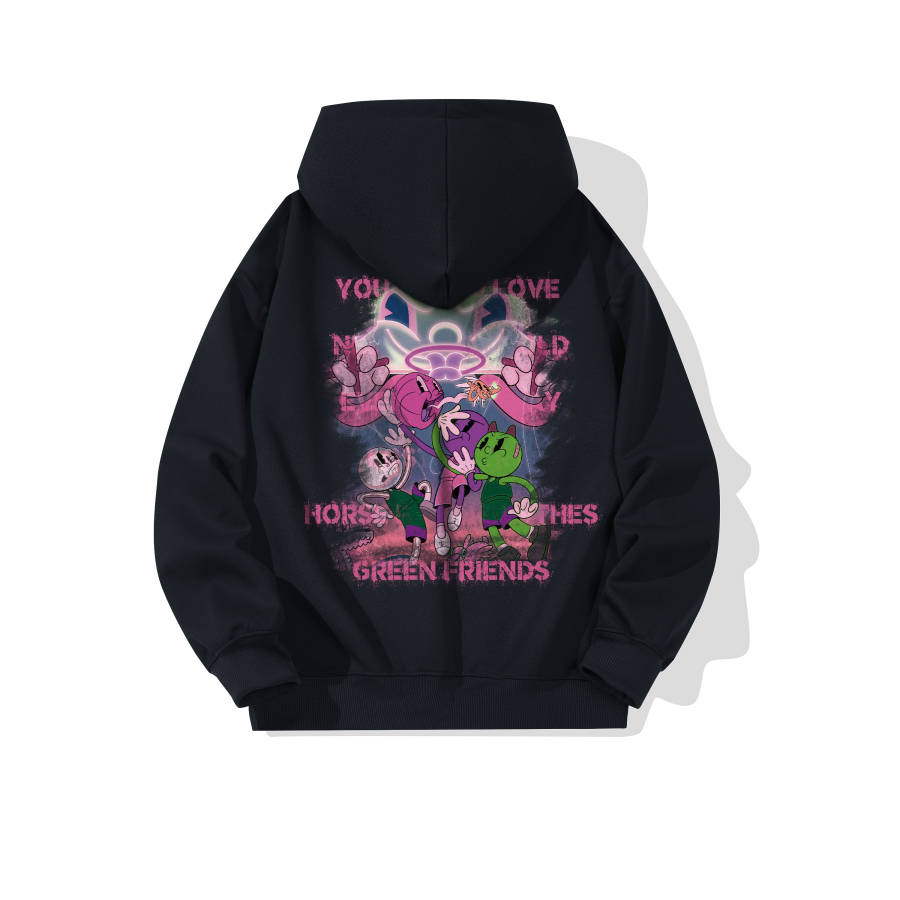 GF Sweatshirts Unisex Hooded Moderate Regular