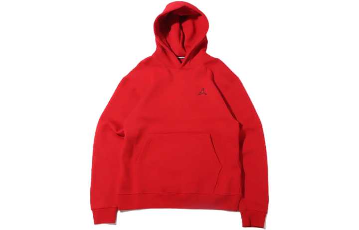 Jordan Jordan Sweatshirts Men's Red Hooded Thickened Regular