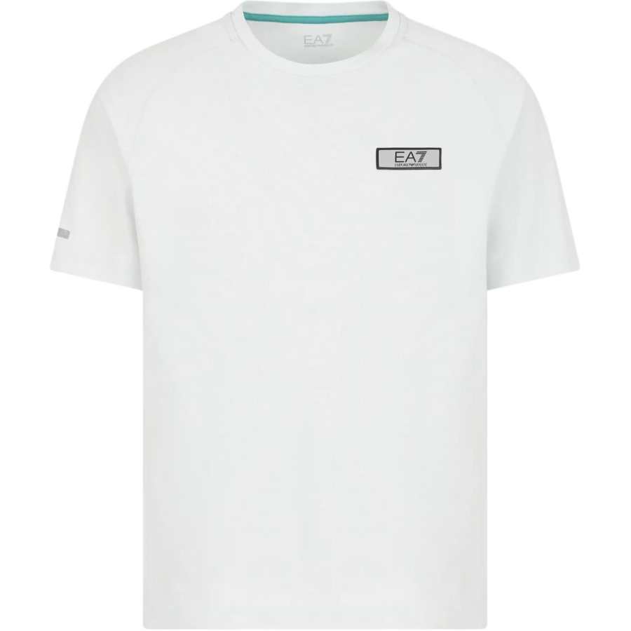 EMPORIO ARMANI EA7 SS24 T Shirt Men's White