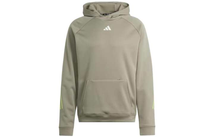 Adidas Adidas Train Icons 3 Stripes Hoodie