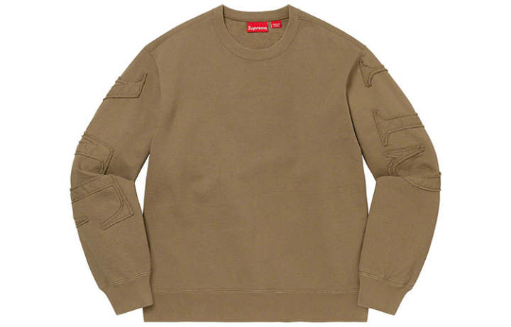 Supreme Supreme Tonal Applique Crewneck