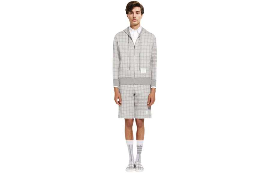 THOM BROWNE THOM BROWNE· Sweatshirt Men's Light Gray