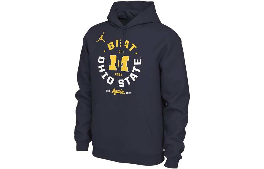 Jordan JORDAN Michigan Men's Nike College Hoodie