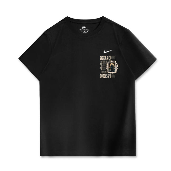 Nike Nike Sportswear T Shirt Unisex Black