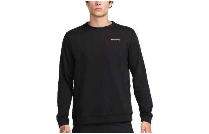 Nike Nike Dri-FIT Track Club Men's Fleece Long-Sleeve Crew Neck Running Sweatshirt