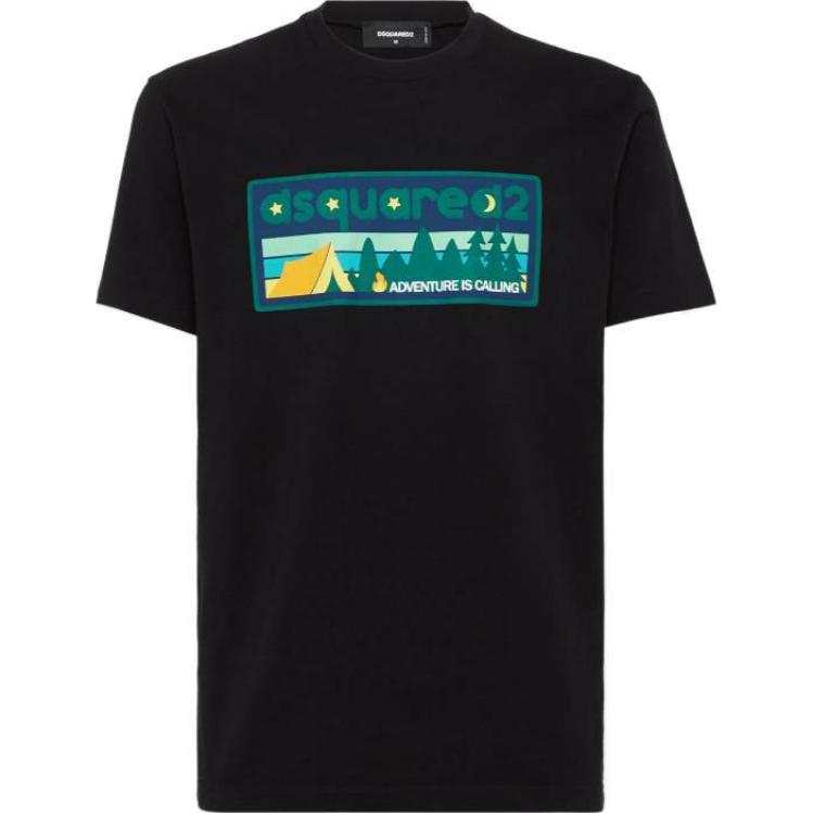 DSQUARED 2 Dsquared2 Cool Fit Adventure T Shirt