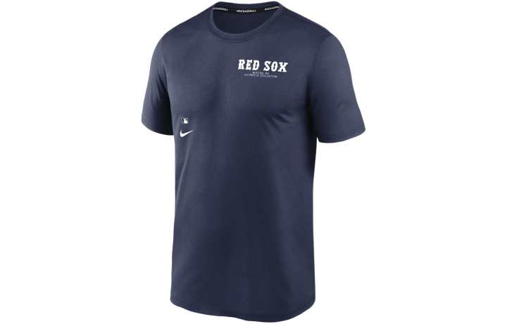 Nike Nike T Shirt Boston Red Sox Men's Marine Blue