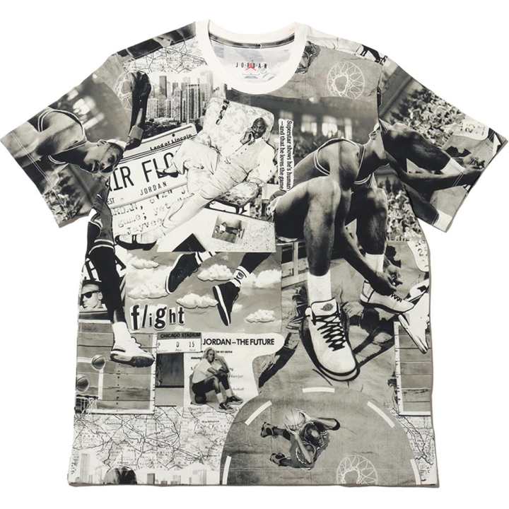 Jordan Jordan BRAND SS24 T Shirt Unisex Gray White