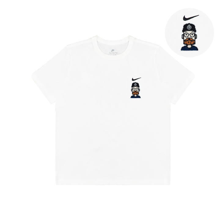 Nike Nike T Shirts Unisex White Crew Neck Moderate