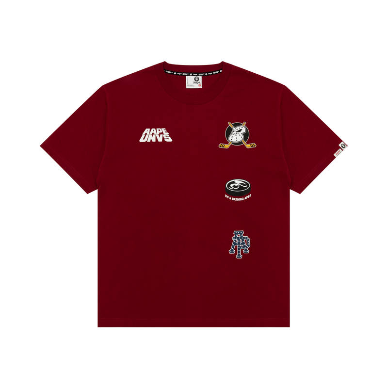 Aape graphic-print cotton T-shirt
