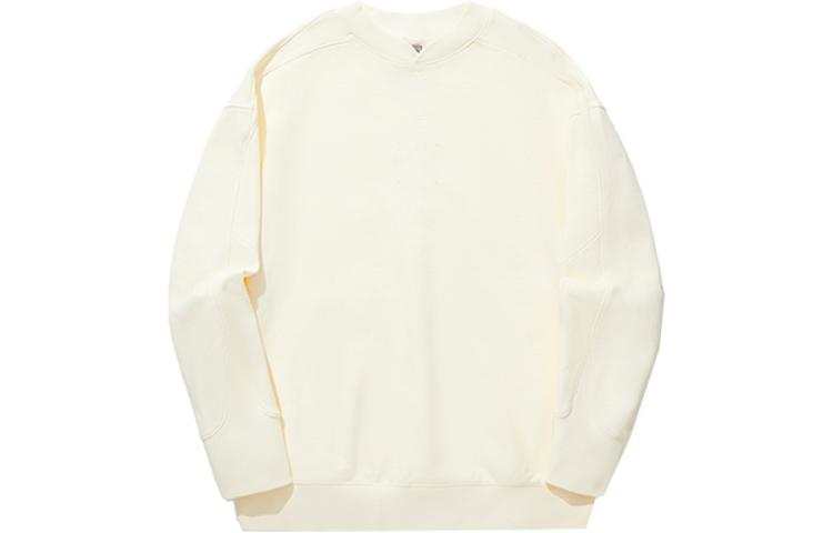 Li-Ning Li Ning Li Ning X Jackie Chan Kung Fu Collection Sweatshirt Unisex Papyrus White