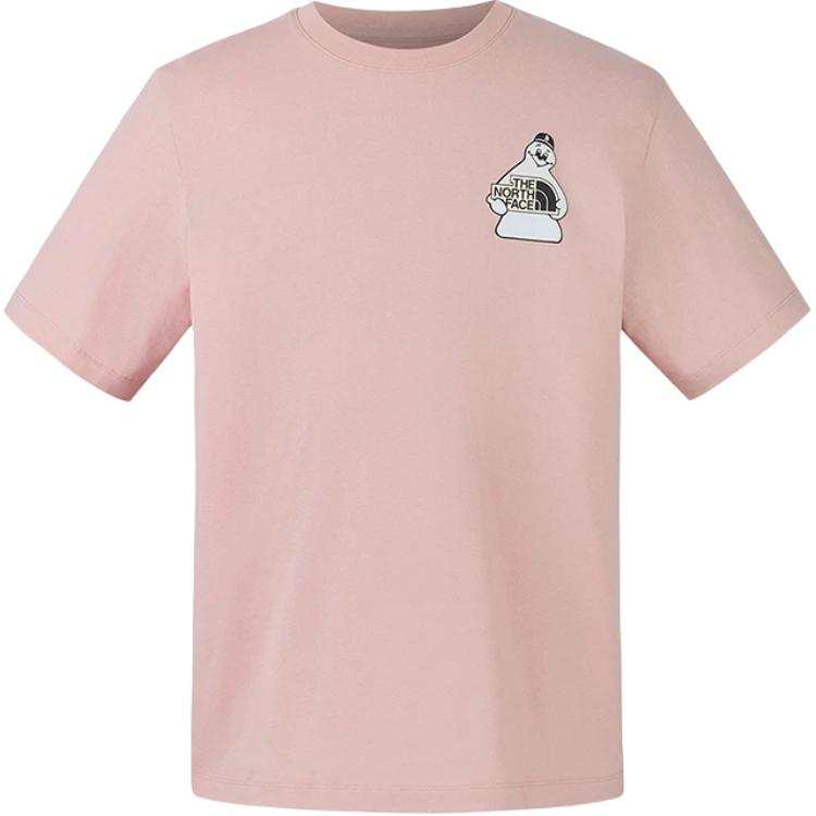 THE NORTH FACE Urban Exploration T Shirt Unisex Mist Pink