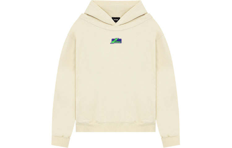 WE11DONE WE11DONE Sweatshirt Unisex Beige Yellow
