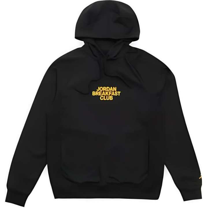 Jordan Jordan Sweatshirts Men's Black Hooded Moderate Regular