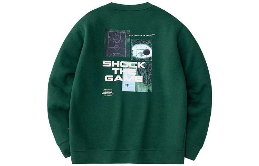 Anta Basketball Collection Sweatshirt Men's Jasper