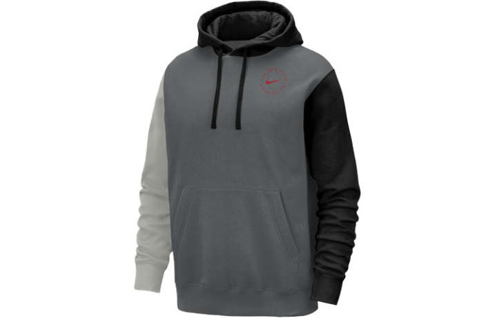 Nike Nike Ohio State Club Fleece Sweatshirt Men's Gray Black