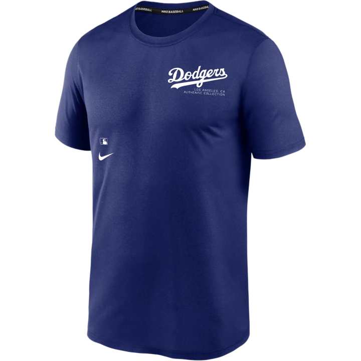 Nike Nike T Shirt Los Angeles Dodgers Men's Royal Blue