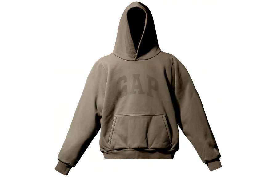 YEEZY x Gap X Balenciaga Sweatshirt Unisex Brown