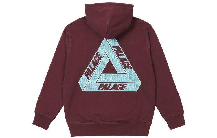 PALACE PALACE Sweatshirt Unisex Burgundy