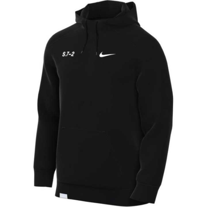 Nike Nike Sweatshirts Men's Black Hooded Moderate Regular