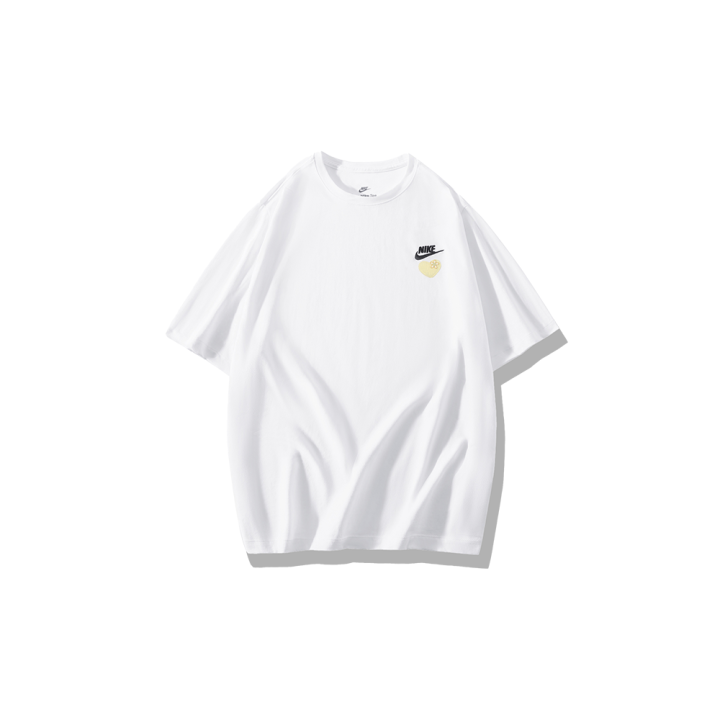 Nike Nike T Shirts Unisex White Crew Neck Moderate Straight Fit