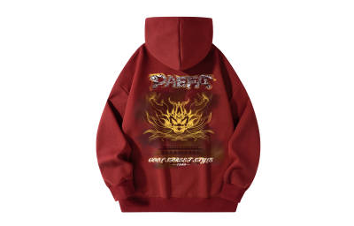 PAEFA Sweatshirts Unisex Hooded Thickened Heavyweight