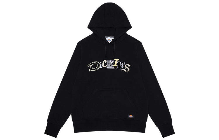 Dickies Dickies Sweatshirts Unisex Black Hooded Moderate Regular
