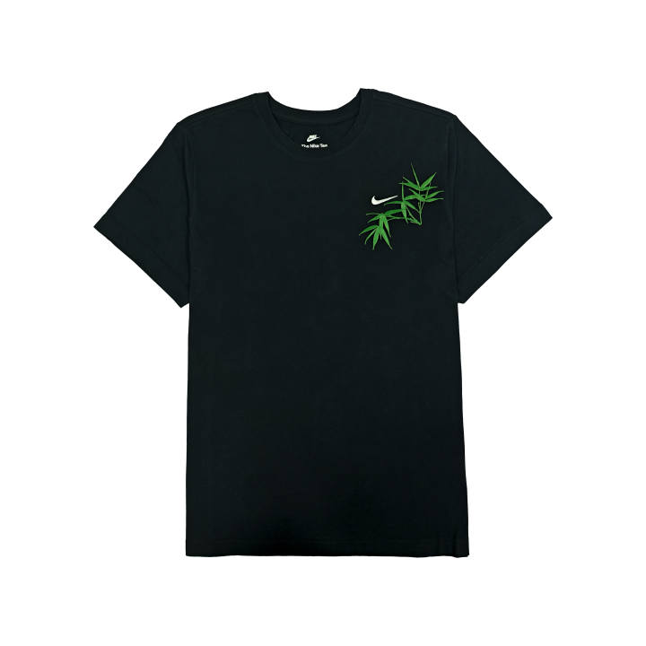 Nike Nike T Shirts Unisex Black Crew Neck