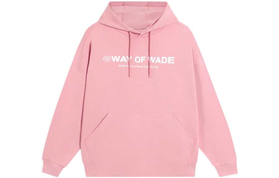 Li-Ning Li Ning Sweatshirt Unisex Soft Matte Pink