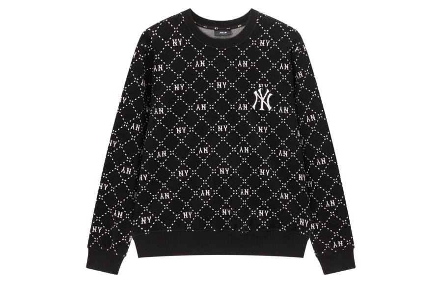 MLB MLB Sweatshirts Unisex Black Crew Neck Moderate Other