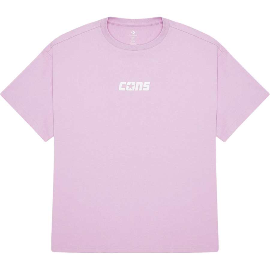 Converse One Star T Shirt Men's Stars Lilac