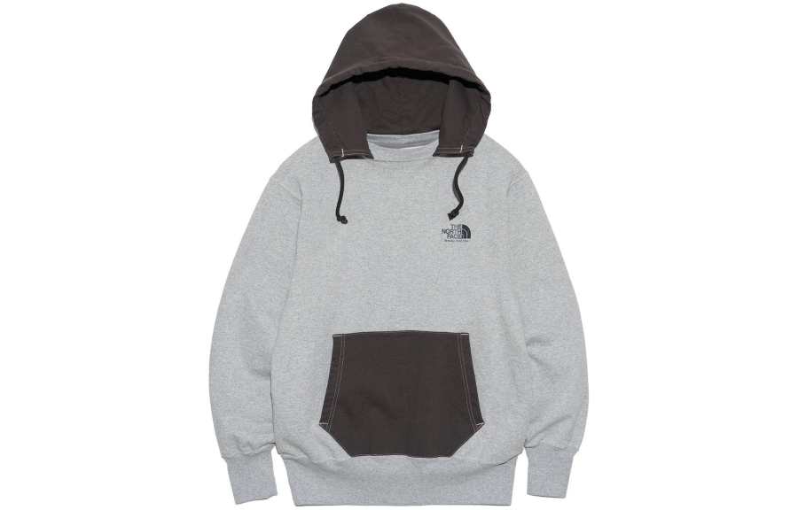 THE NORTH FACE PURPLE LABEL SS24 Sweatshirt Unisex Gray