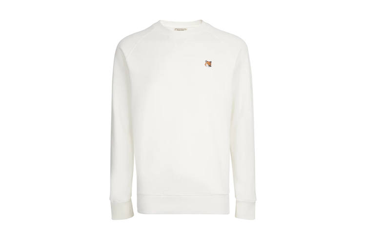 Maison Kitsune Maison Kitsune Chillax Fox crew-neck sweatshirt