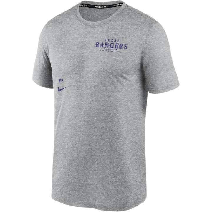 Nike Nike T Shirt Texas Rangers Men's Gray