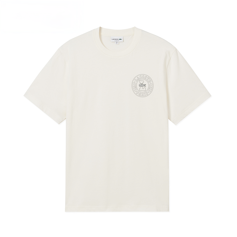 LACOSTE LACOSTE Logo print T shirt