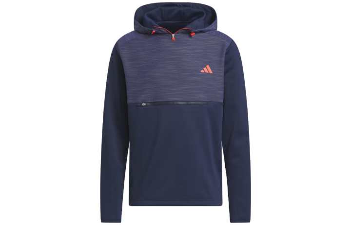 Adidas Adidas Sweatshirts Men's Marine Blue Hooded Moderate Regular