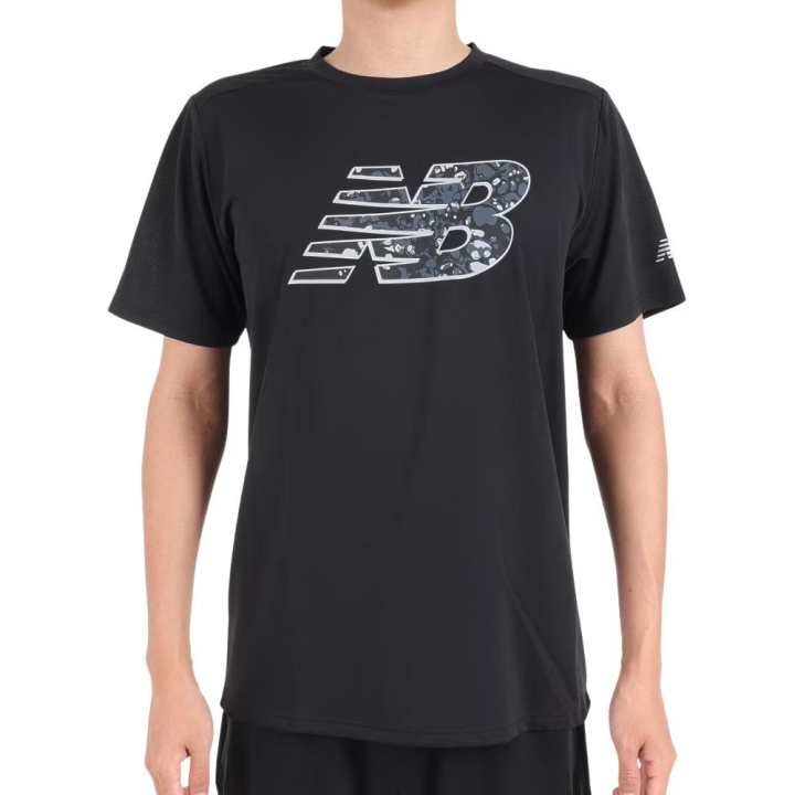 New Balance New Balance T Shirt Men's Black