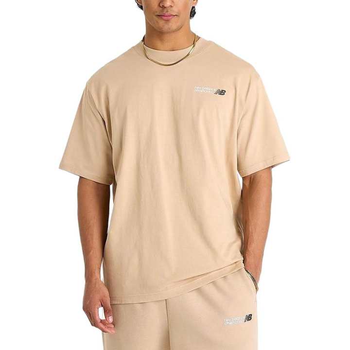 New Balance New Balance NB Athletics T Shirts Men's Scented Smoke Crew Neck Moderate