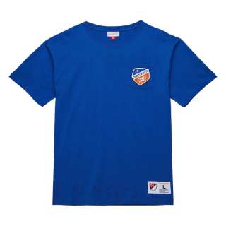 Mitchell Ness x MLS T Shirt Men's Blue